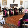 Leon XIV spotkał się z biskupami krajów UE