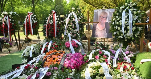 „Stanisława, Staśka, Stasia, czyli uśmiech Boga”. Warszawa pożegnała wybitną artystkę Stanisławę Celińską