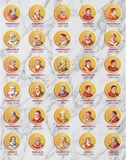 Święty Piotr i jego następcy. 7