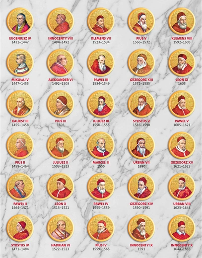 Święty Piotr i jego następcy. 8