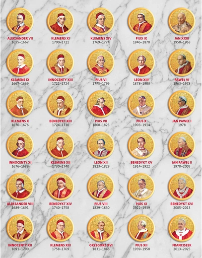 Święty Piotr i jego następcy. 9