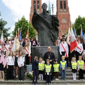Rybnik. Spotkanie szkół św. Jana Pawła II