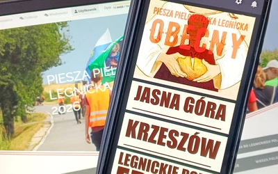 Zrzuć się na aplikację pielgrzymki!