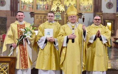 Święcenia diakonatu