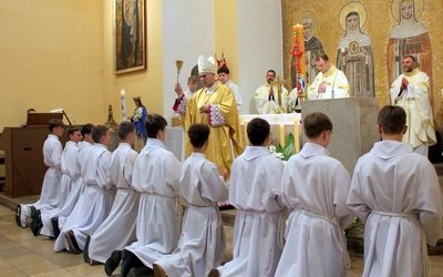 14 nowych psałterzystów i 10 lektorów