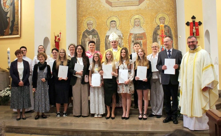 Lektorzy i psałterzyści zakończyli kursy