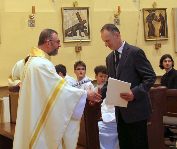 Lektorzy i psałterzyści zakończyli kursy