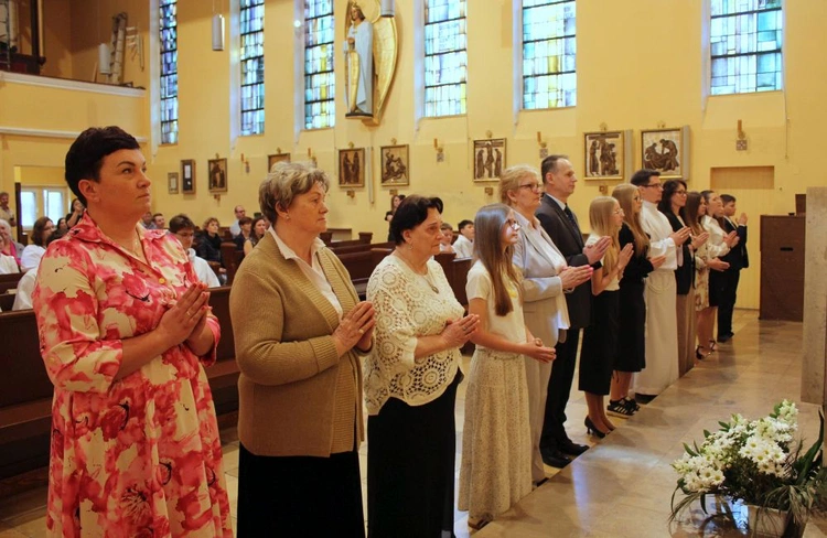 Msza z błogosławieństwem lektorów i psałterzystów