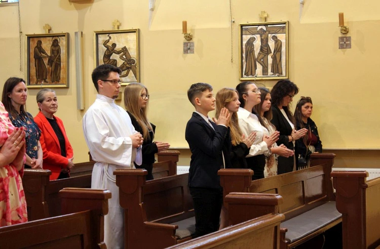 Msza z błogosławieństwem lektorów i psałterzystów