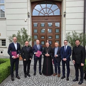 Delegacja Województwa Śląskiego z wizytą na Ukrainie