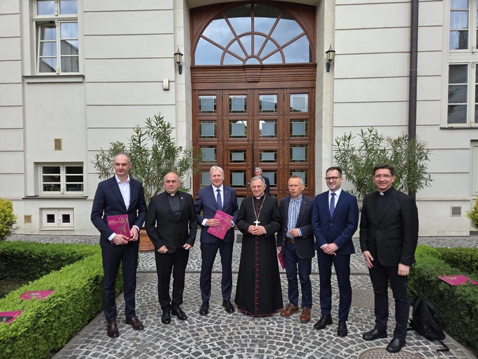 Delegacja Województwa Śląskiego z wizytą na Ukrainie