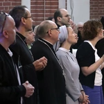 Wigilia Zesłania Ducha Świętego - czuwanie w Kościele pw. NMP na Piasku w przedzień zakończenia synodu