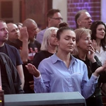 Wigilia Zesłania Ducha Świętego - czuwanie w Kościele pw. NMP na Piasku w przedzień zakończenia synodu