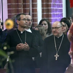 Wigilia Zesłania Ducha Świętego - czuwanie w Kościele pw. NMP na Piasku w przedzień zakończenia synodu
