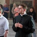 Wigilia Zesłania Ducha Świętego - czuwanie w Kościele pw. NMP na Piasku w przedzień zakończenia synodu
