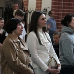 Wigilia Zesłania Ducha Świętego - czuwanie w Kościele pw. NMP na Piasku w przedzień zakończenia synodu