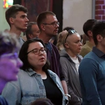 Wigilia Zesłania Ducha Świętego - czuwanie w Kościele pw. NMP na Piasku w przedzień zakończenia synodu