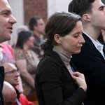 Wigilia Zesłania Ducha Świętego - czuwanie w Kościele pw. NMP na Piasku w przedzień zakończenia synodu