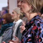Wigilia Zesłania Ducha Świętego - czuwanie w Kościele pw. NMP na Piasku w przedzień zakończenia synodu