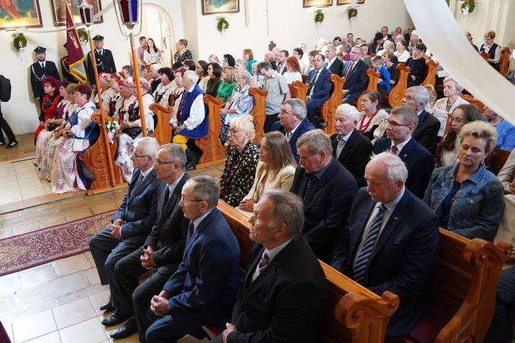 Rolnicy pielgrzymowali do Matki Bożej Lubeckiej