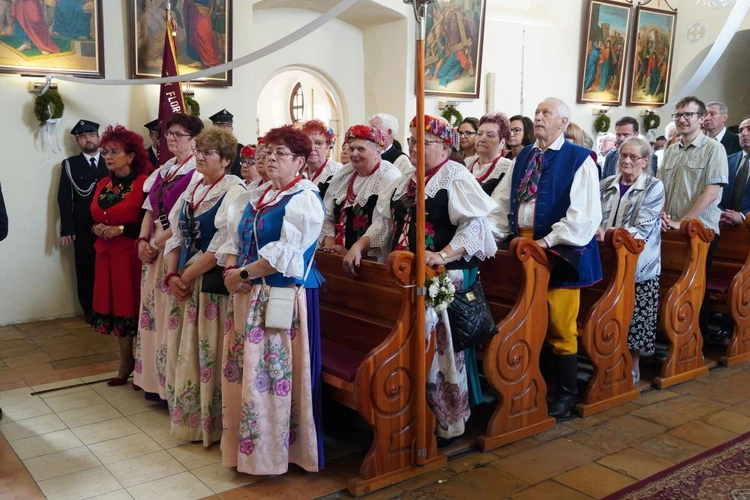 Rolnicy pielgrzymowali do Matki Bożej Lubeckiej