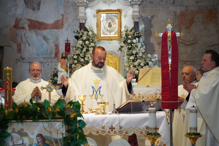 Rolnicy pielgrzymowali do Matki Bożej Lubeckiej
