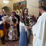 Rolnicy pielgrzymowali do Matki Bożej Lubeckiej