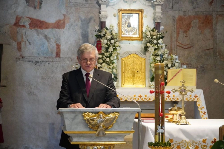 Rolnicy pielgrzymowali do Matki Bożej Lubeckiej