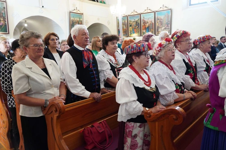 Rolnicy pielgrzymowali do Matki Bożej Lubeckiej
