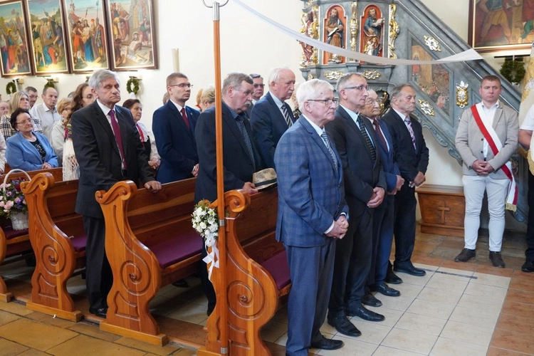 Rolnicy pielgrzymowali do Matki Bożej Lubeckiej