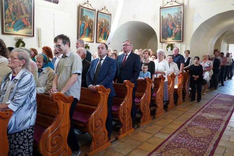 Rolnicy pielgrzymowali do Matki Bożej Lubeckiej