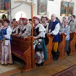 Rolnicy pielgrzymowali do Matki Bożej Lubeckiej