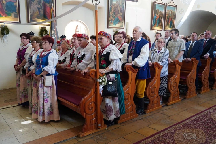 Rolnicy pielgrzymowali do Matki Bożej Lubeckiej