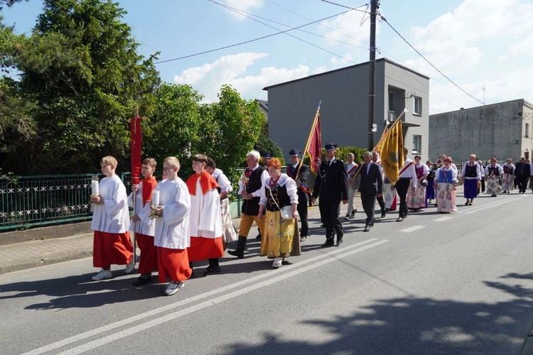 Rolnicy pielgrzymowali do Matki Bożej Lubeckiej