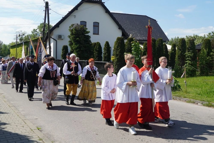 Rolnicy pielgrzymowali do Matki Bożej Lubeckiej