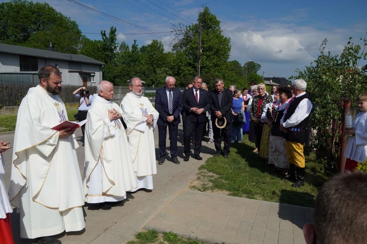 Rolnicy pielgrzymowali do Matki Bożej Lubeckiej