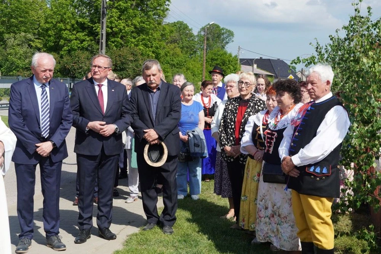 Rolnicy pielgrzymowali do Matki Bożej Lubeckiej