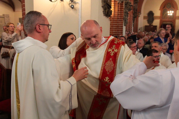 Otrzymali święcenia diakonatu (stałego)
