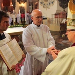 Otrzymali święcenia diakonatu (stałego)