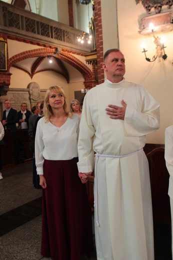 Otrzymali święcenia diakonatu (stałego)