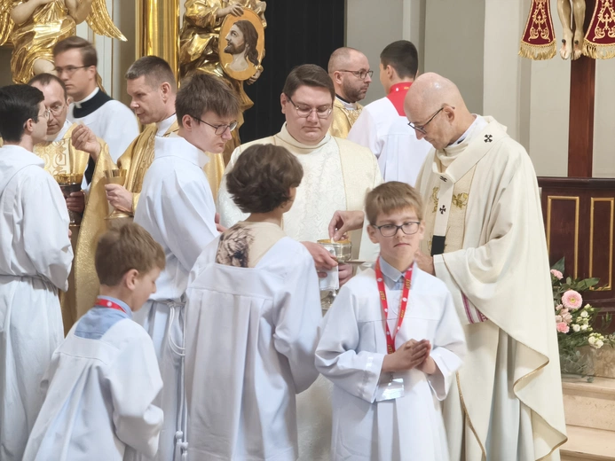 Zlot Liturgicznej Służby Ołtarza