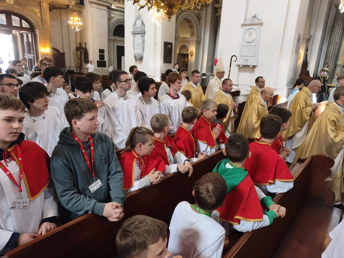 Zlot Liturgicznej Służby Ołtarza