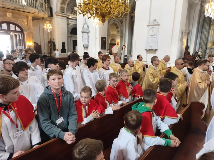 Zlot Liturgicznej Służby Ołtarza
