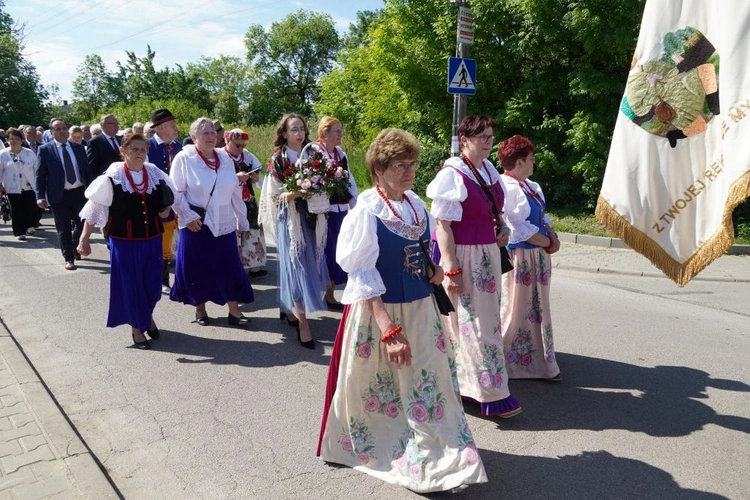 Rolnicy u Matki Bożej Lubeckiej