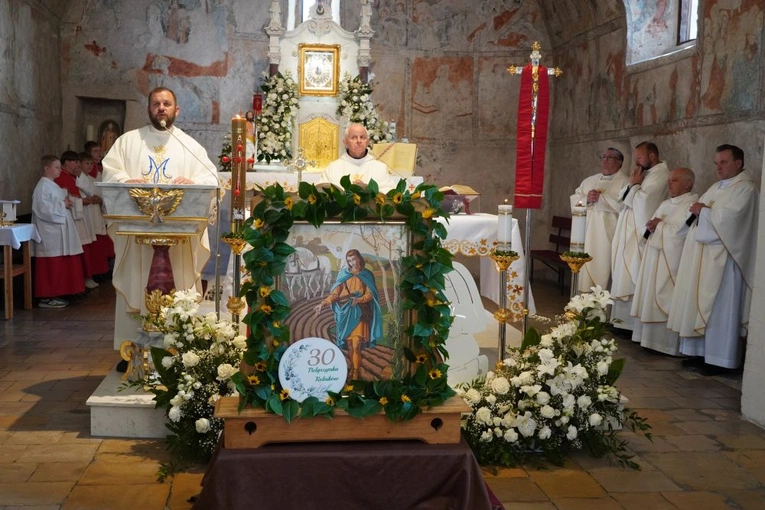 Rolnicy pielgrzymowali do Matki Bożej Lubeckiej