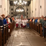 W Bazylice Mariackiej uroczystość wigilii Zesłania Ducha Świętego
