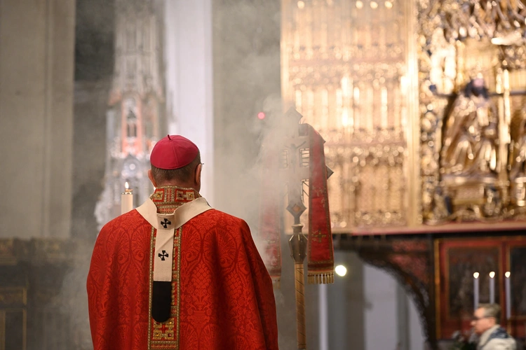 W Bazylice Mariackiej uroczystość wigilii Zesłania Ducha Świętego
