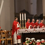 W Bazylice Mariackiej uroczystość wigilii Zesłania Ducha Świętego