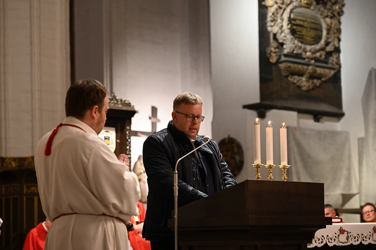 W Bazylice Mariackiej uroczystość wigilii Zesłania Ducha Świętego