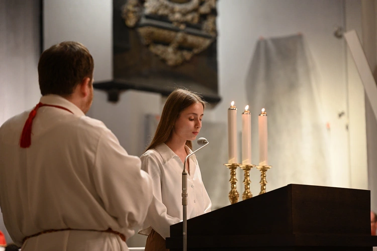 W Bazylice Mariackiej uroczystość wigilii Zesłania Ducha Świętego